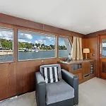 Klassische Motoryacht Ocean Motion * Eckernförde
