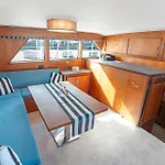 Klassische Motoryacht Ocean Motion * Eckernförde