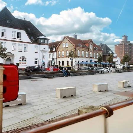 Klassische Motoryacht Ocean Motion Hotel na wodzie Eckernförde